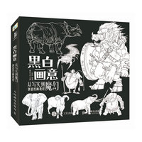 黑白画意-从写实到魔幻创意绘画教程