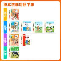黄冈小状元作业本2024春新版六年级下册科学教科版JK小学6年级天天练单元同步训练辅导练习册