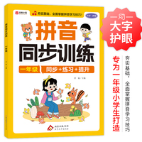 拼音同步训练 一年级