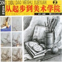 素描静物/从起步到美术学院(从起步到美术学院)