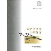 汉语语法的多维探究