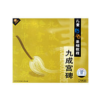 儿童书法基础教程 九成宫碑2VCD(VCD)