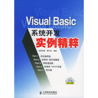 Visual Basic系统开发实例精粹（附CD-ROM光盘一张）