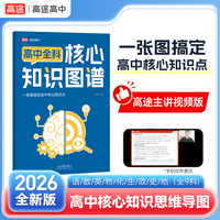 高途高中全科核心知识图谱