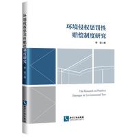 环境侵权惩罚性赔偿制度研究