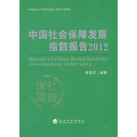 2012-中国社会保障发展指数报告