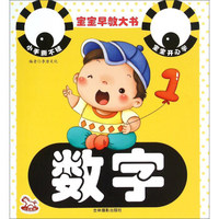 宝宝早教大书：数字