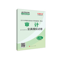 审计全真模拟试卷-2016年度注册会计师全国统一考试