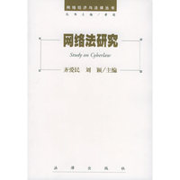 网络法研究/网络经济与法律丛书(网络经济与法律丛书)
