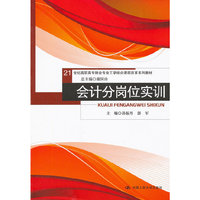 会计分岗位实训（21世纪高职高专财会专业工学结合课程改革系列教材）