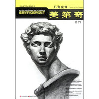 美第奇-素描全方位解析与写生-石膏坐像