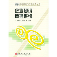 企业知识管理系统——企业商务电子化应用丛书