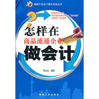 最新行业会计操作实务丛书：怎样在商品流通企业做会计
