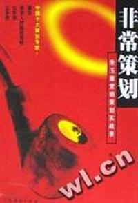 非常策划(朱玉童营销策划实战录)