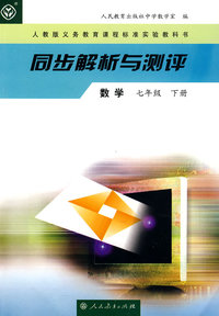 同步解析与测评：数学（七年级下册）