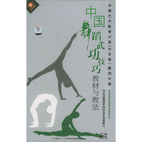 天天艺术 (中专卷)舞蹈分卷 中国艺术教育大系 中国舞蹈武功技巧 教材与教法 2DVD(DVD)