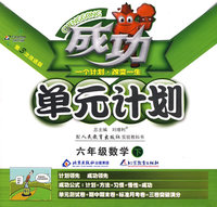成功单元计划：六年级数学—人教版（下）