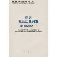 傣族社会历史调查.西双版纳.3(中国少数民族社会历史调查资料丛刊)