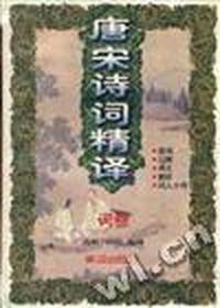 唐宋诗词精译(词卷)