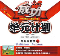 成功单元计划：九年级数学（下）（配北京师范大学出版社实验教科书）