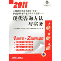2011-现代咨询方法与实务-全国注册咨询工程师(投资)执业资格考试考点精析与题解