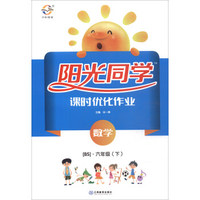 宇转图书·阳光同学课时优化作业：语文六年级下（RJ 浙江）