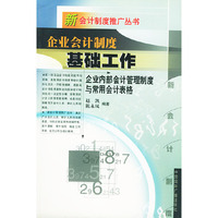 Y-企业会计制度基础工作