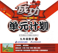 成功单元计划：九年级数学（下）（配华东师范大学出版社实验教科书）