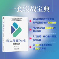 深入理解Doris：原理与应用    王磊 陈明雨    数据库 数据仓库 数仓