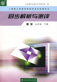 同步解析与测评：数学（九年级下册）