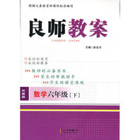 良师教案 数学六年级下（苏教版）