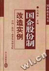 国企股份制改造实例