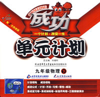 成功单元计划：九年级物理（下）（配北京师范大学出版社实验教科书）