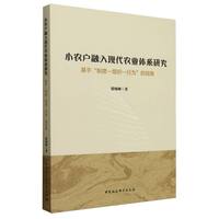 小农户融入现代农业体系研究-（基于“制度—组织—行为”的视角）