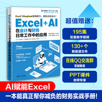 Excel+AI在会计与财务日常工作中的应用（清华社“视频大讲堂”大系高效办公视频大讲堂）