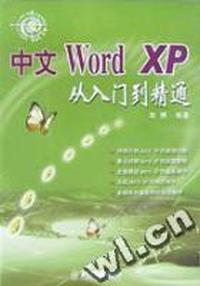 中文WORD XP从入门到精通(附光盘)