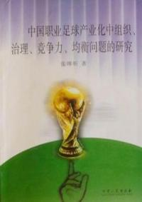 中国职业足球产业化中组织、治理、竞争力、均衡问题的研究