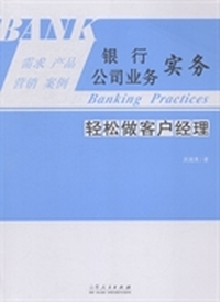 银行公司业务实务：轻松做客户经理