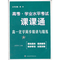 高一化学同步精讲与精练（上)
