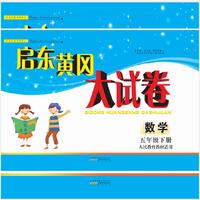小学期末标准试卷：数学（五年级下册 R）