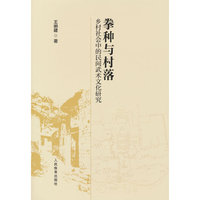 拳种与村落：乡村社会中的民间武术文化研究