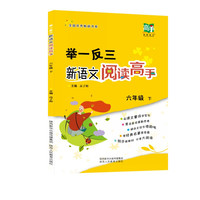 举一反三 新语文阅读高手 六年级语文下册