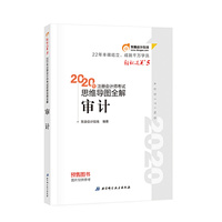 轻松过关5 2020年注册会计师考试思维导图全解 审计