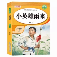 快乐读书吧六年级上小英雄雨来 快乐读书吧推荐阅读小学生五年级上册课外阅读经典课外阅读上学期暑假阅读五年级小学生语文课外阅读经典丛书小学生经典课外阅读故事彩图图画书
