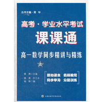 高一数学同步精讲与精练（上)