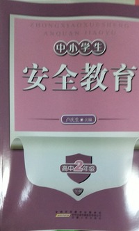 中小学生安全教育   高中二年级