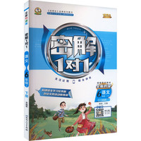 2025春优秀生密解1对1六年级下册语文人教部编版小学语文6年级教辅同步教材全解知识点解读
