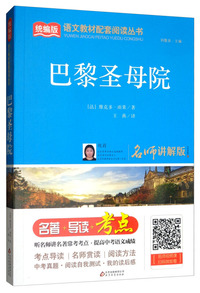 巴黎圣母院(名师讲解版)/统编版语文教材配套阅读丛书