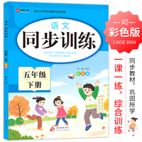 语文 同步训练 五年级 下册