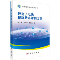 锂离子电池健康状态评估方法9787030837721张涛科学出版社